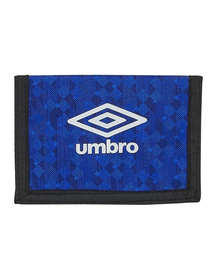 Umbro Black & Blue Wallet