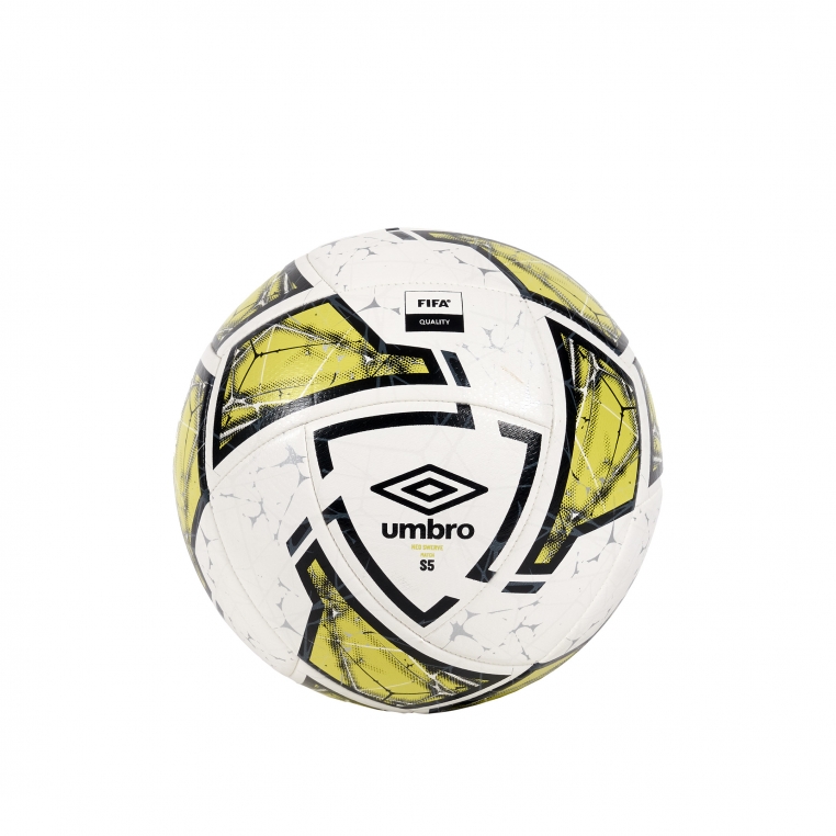Balón de Fútbol Umbro Neo Sweve Match White / Black / Limeade