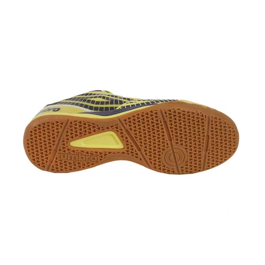 Umbro Sala BR Pro Shoes Limeade / Persicope / Black
