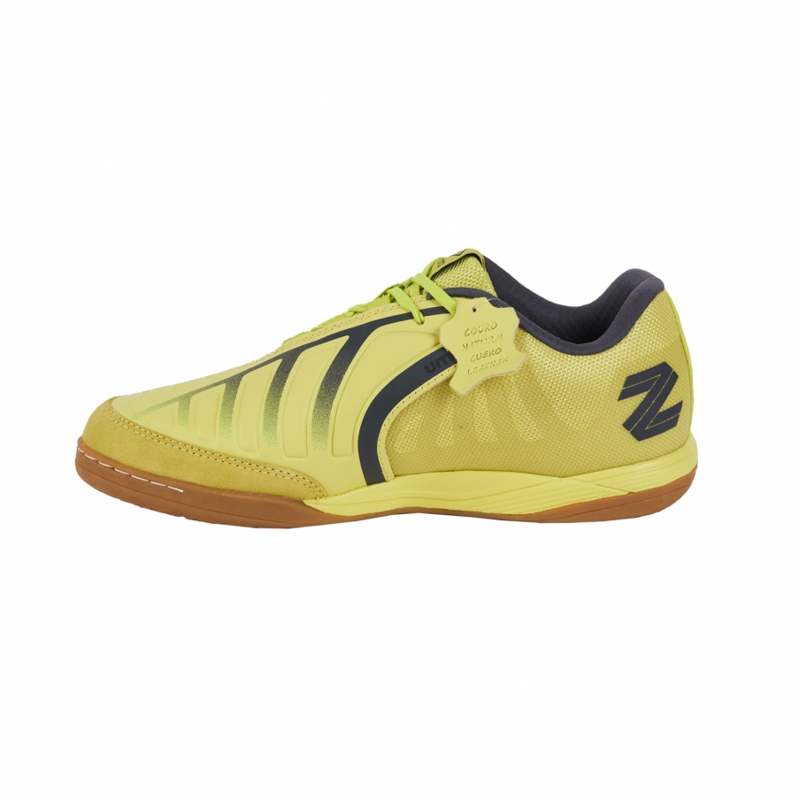 Umbro Sala BR Pro Shoes Limeade / Persicope / Black