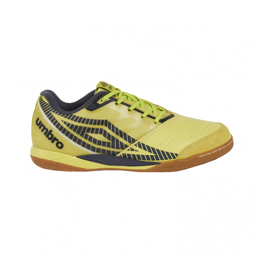 Umbro Sala BR Pro Shoes Limeade / Persicope / Black