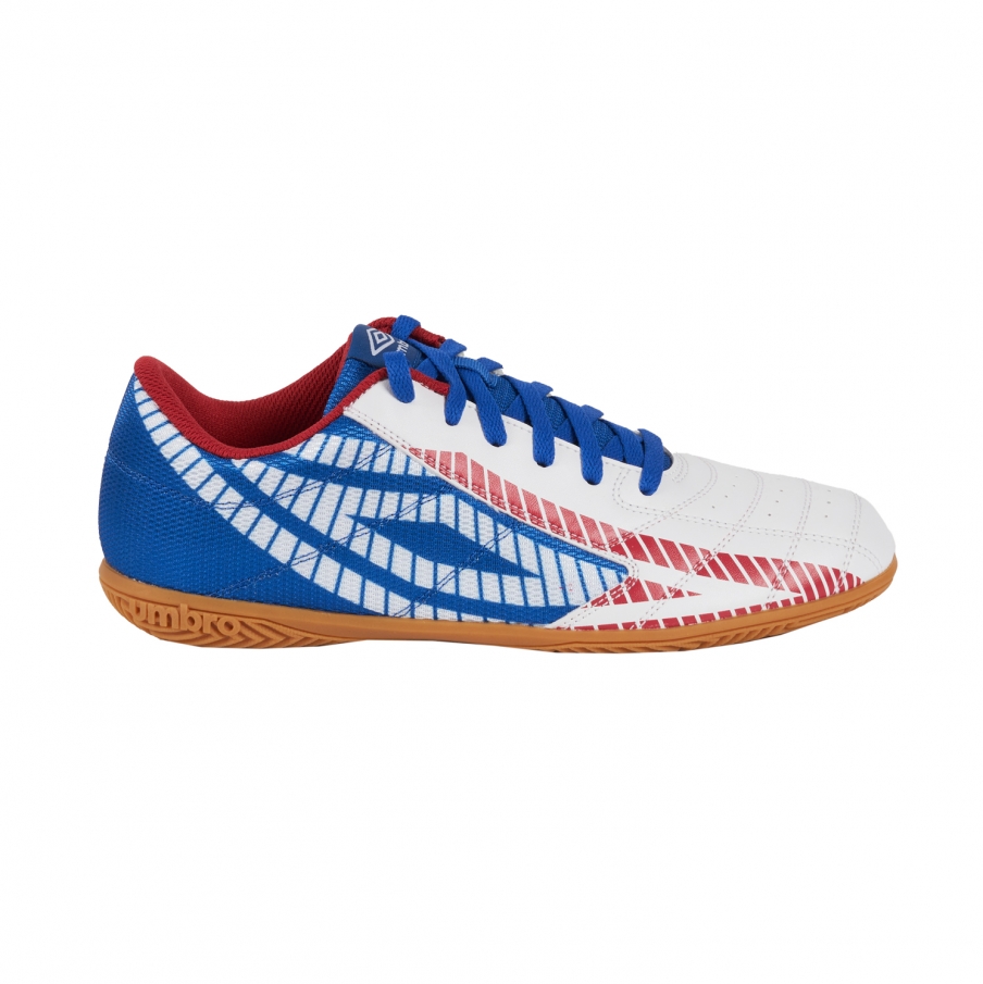 Umbro Sala Z5 TW Sneaker White / Royal / Vermillion