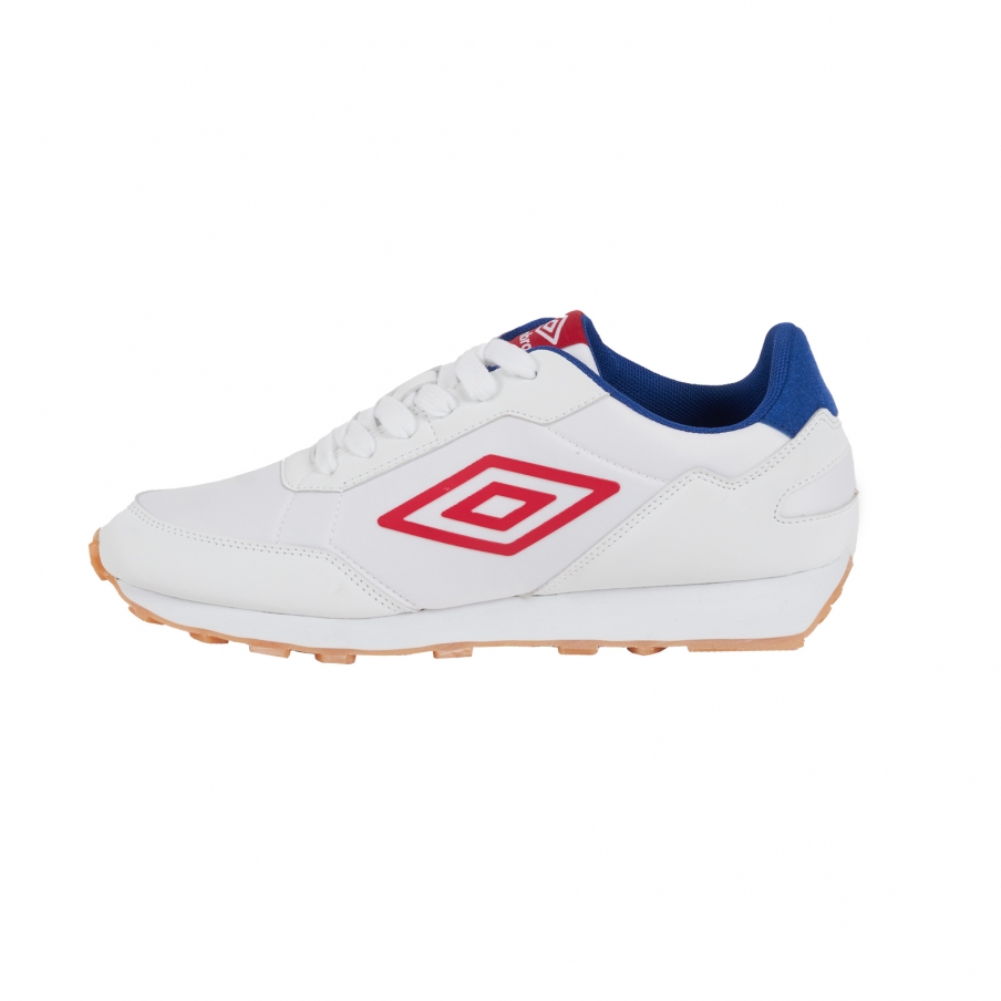 TÊNIS UMBRO ADDISONBLACK / VERMILLION / TW ROYAL / LIGHT GUM