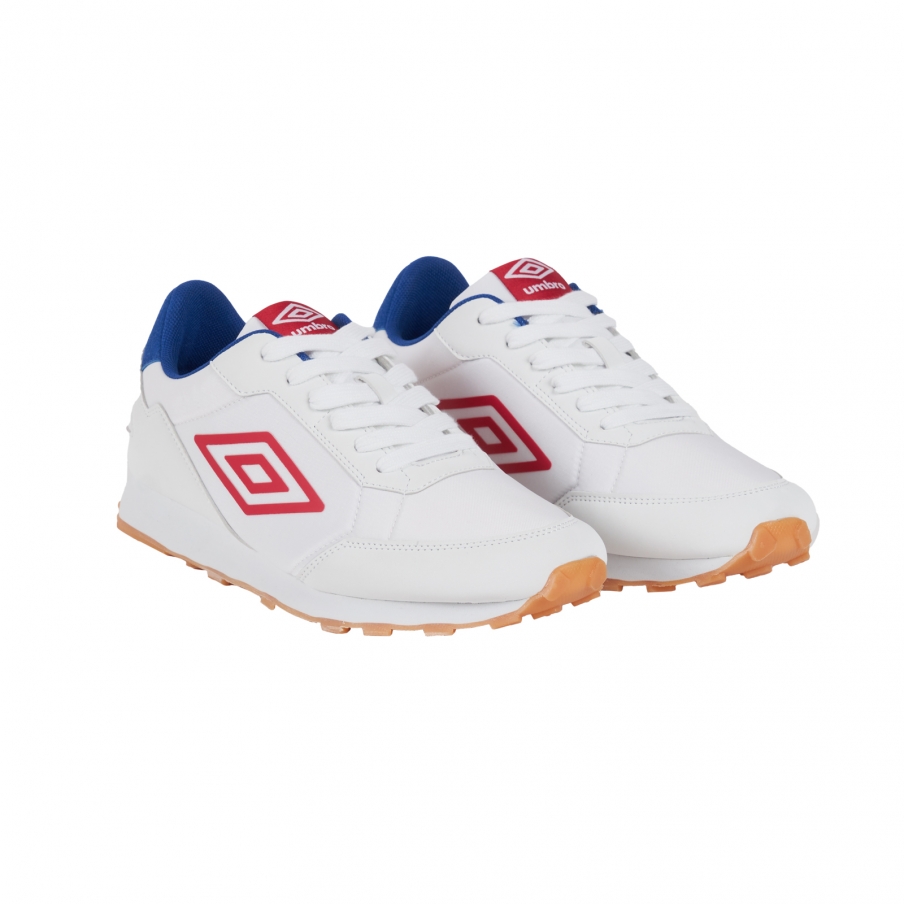 TÊNIS UMBRO ADDISONBLACK / VERMILLION / TW ROYAL / LIGHT GUM