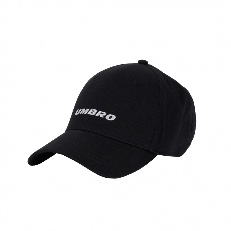 Gorra Umbro Lifestyle Wordmark Cap Black