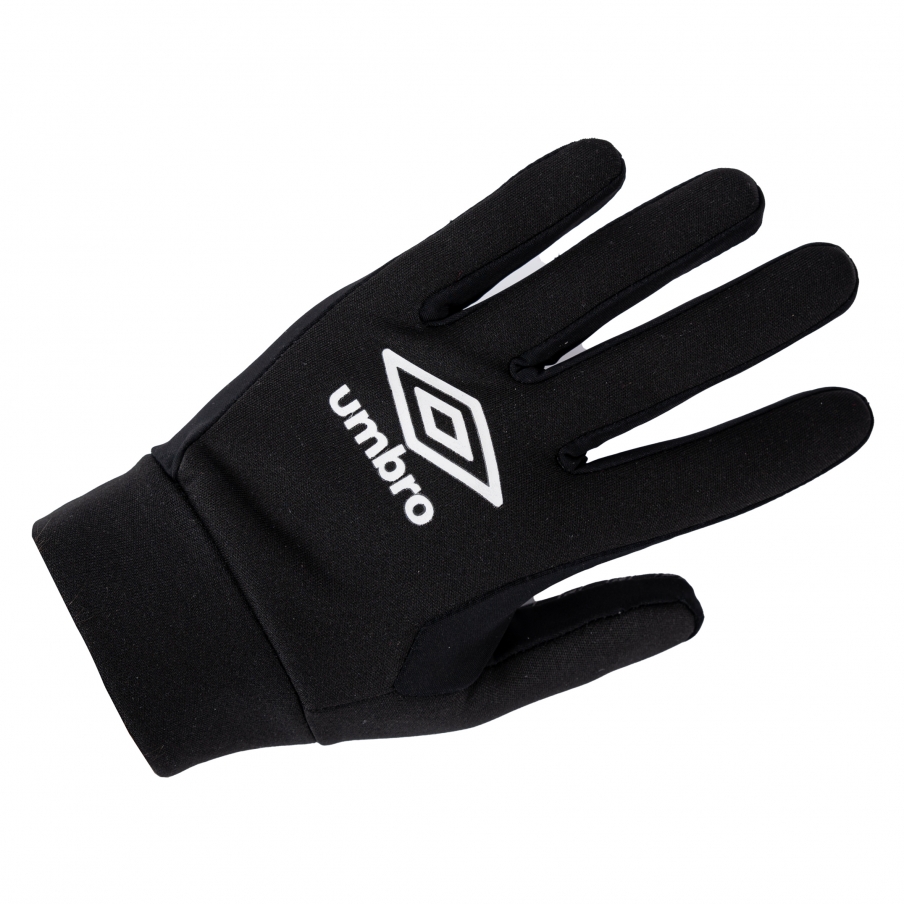 FIELD PLAYER GLOVE BLACK / WHITE