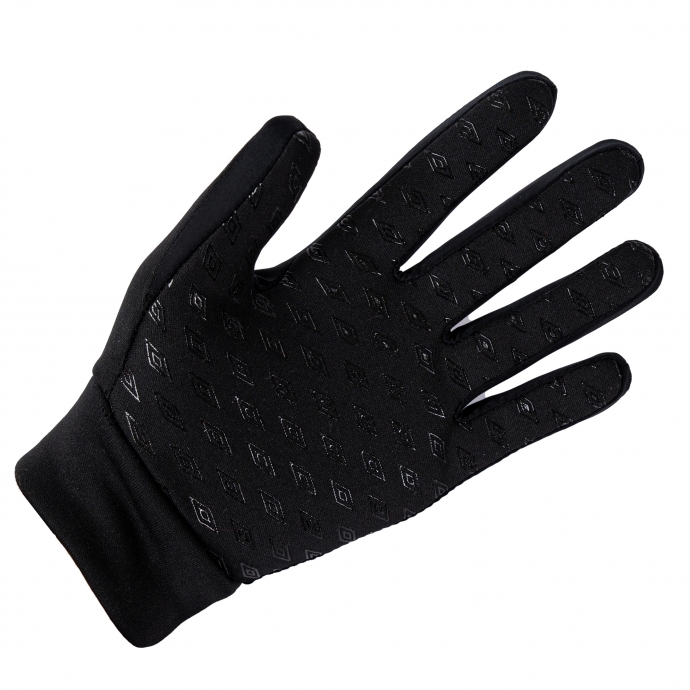 FIELD PLAYER GLOVE BLACK / WHITE