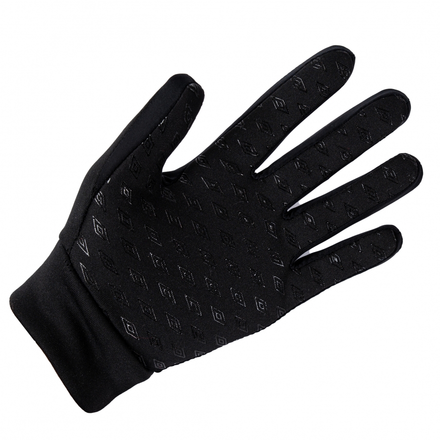 FIELD PLAYER GLOVE BLACK / WHITE