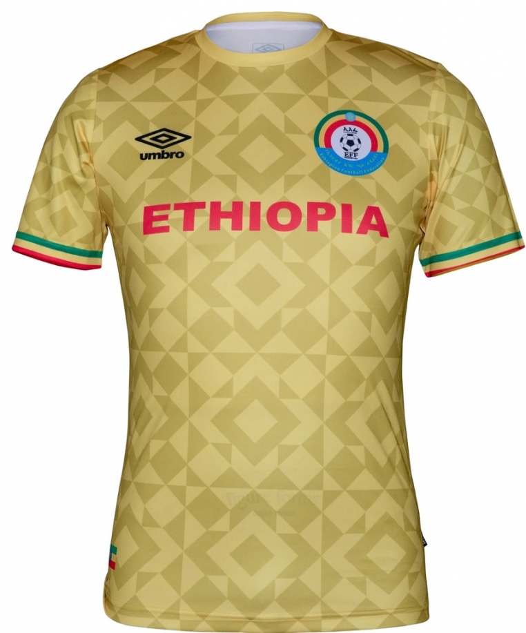 Camiseta Umbro Ethiopia Away Replica SS Jersey 23-25