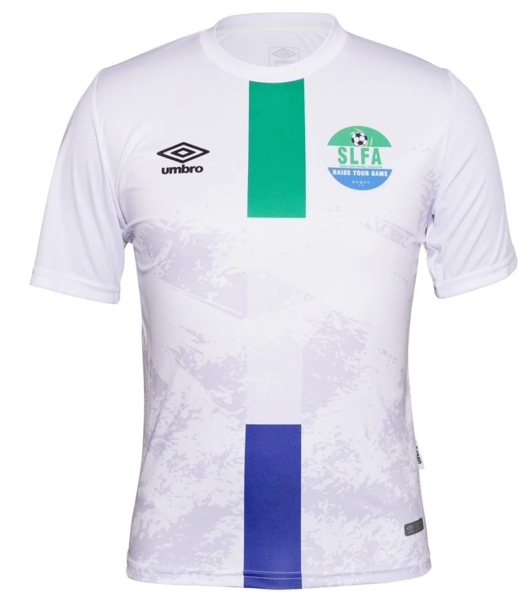 Camiseta Umbro Sierra Leone Away Replica SS Jersey 23-25
