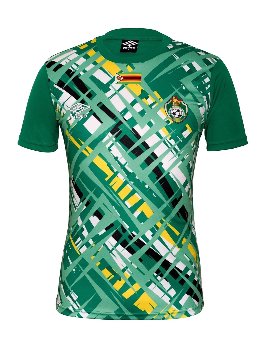 Camiseta Umbro Zimbabwe Away Replica SS Jersey