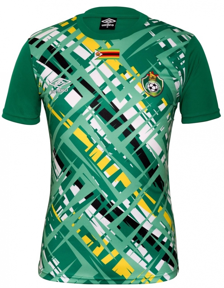 Camiseta Umbro Zimbabwe Away Replica SS Jersey 23-25