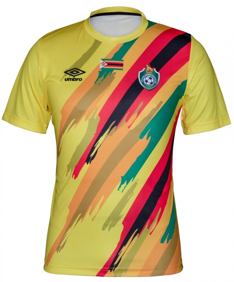 Camisola Umbro Zimbabwe Home Replica SS 23