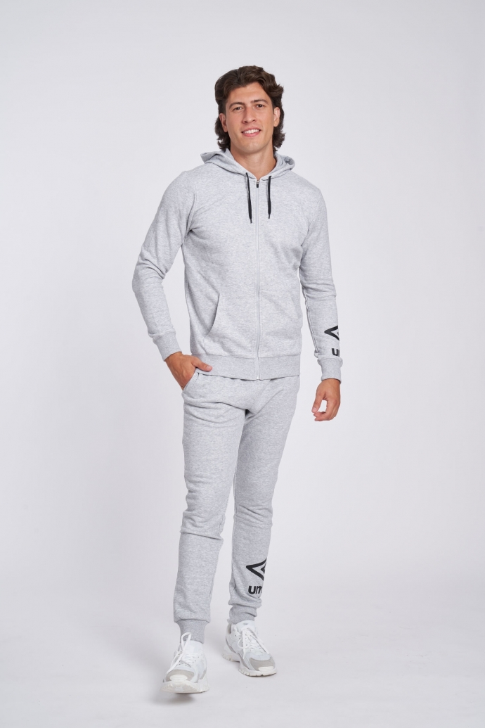 UMBRO FW TERRACE ZIP HOODIE GRAY JACKET