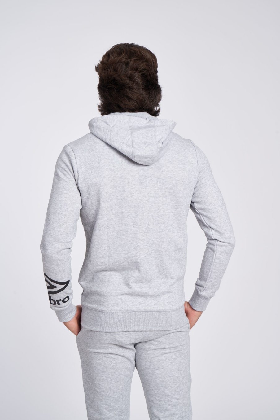 UMBRO FW TERRACE ZIP HOODIE GRAY JACKET