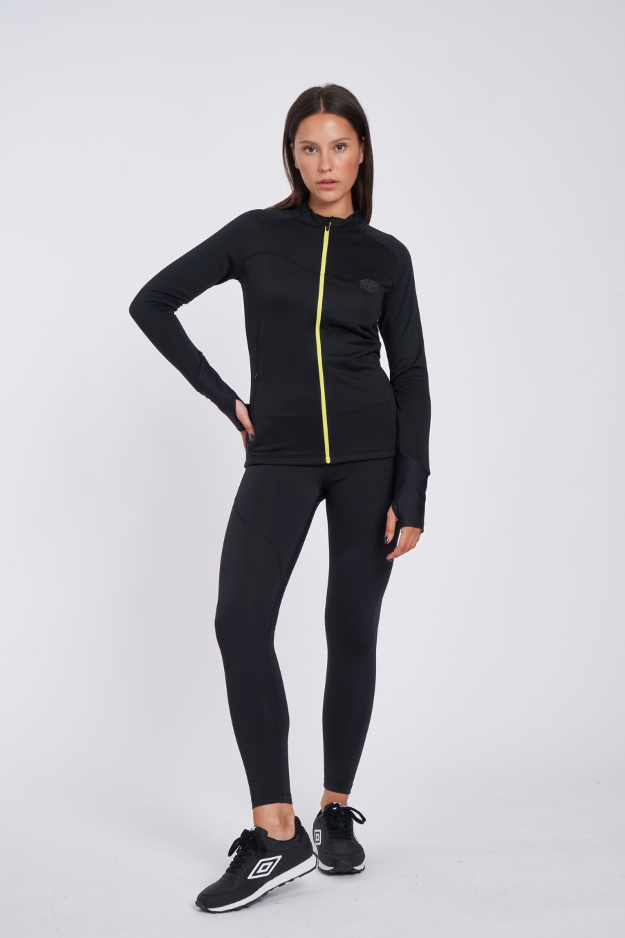 Umbro Pro Training Jacket Jacket Black- Womens