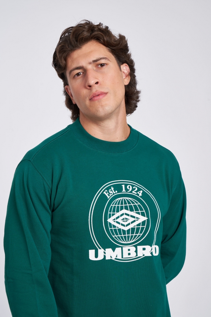 UMBRO COLLEGIATE GRAPHIC SWEAT STORM...