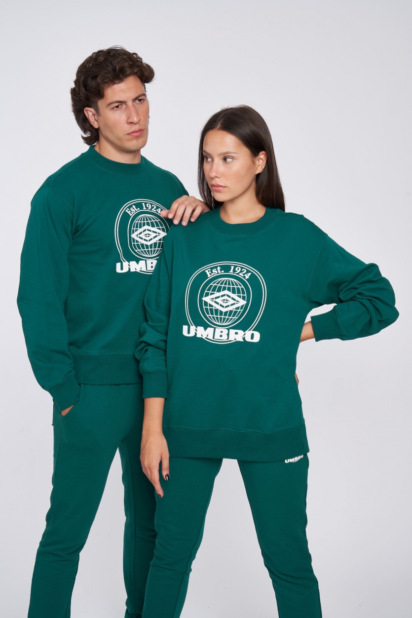 Φούτερ UMBRO COLLEGIATE GRAPHIC SWEAT STORM 2