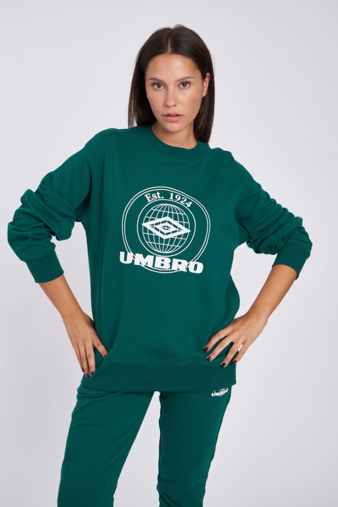 UMBRO COLLEGIATE GRAPHIC SWEAT STORM...
