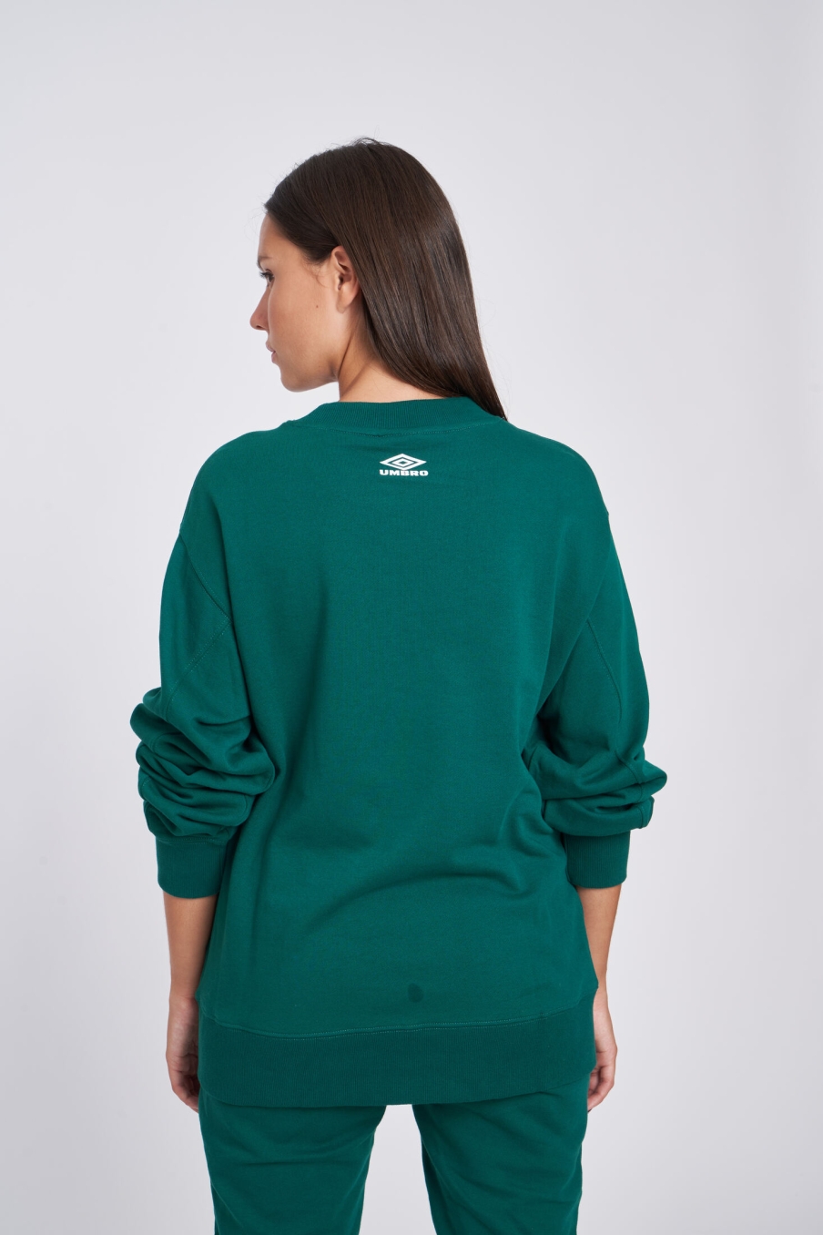 UMBRO COLLEGIATE GRAPHIC SWEAT STORM SWEATSHIRT