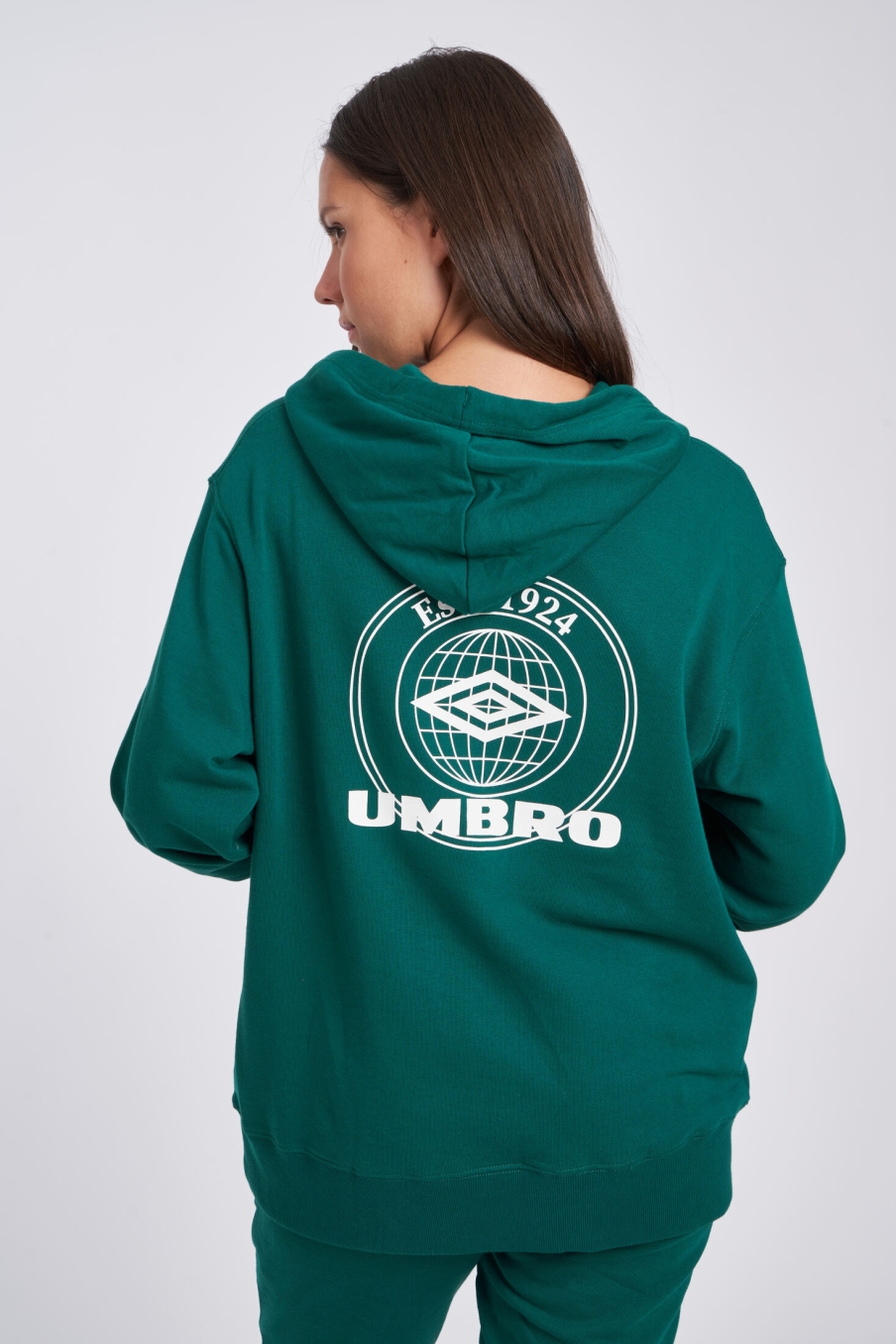SUDADERA UMBRO COLLEGIATE GRAPHIC HOODIE STORM