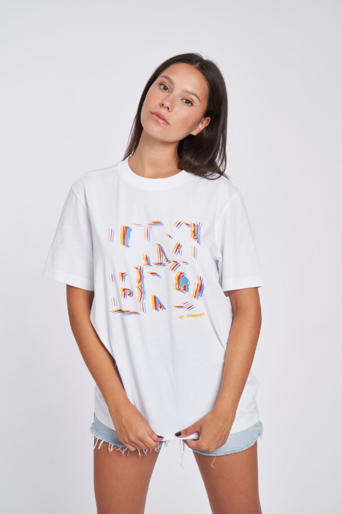 Camiseta Umbro Box Logo Graphic...