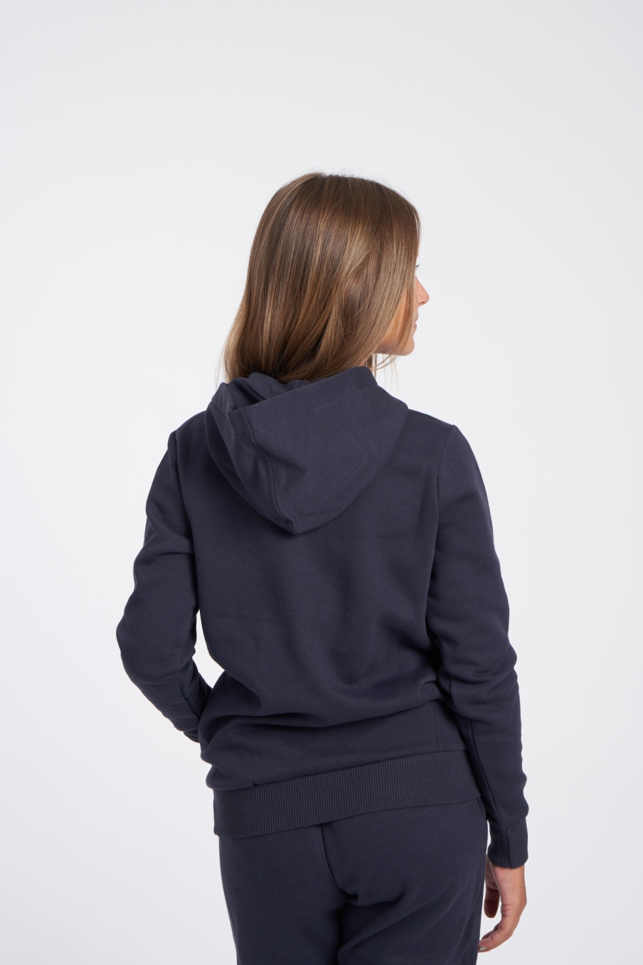 Sudadera Umbro Wardrobe Hoodie Large Logo Junior Dark Navy / White