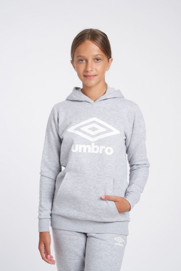Umbro Wardrobe Hoodie Large Logo...
