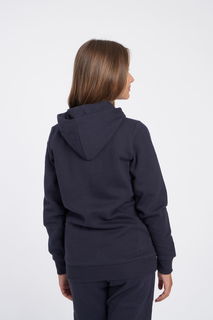 Guarda-roupa Umbro Moletom Com Capuz Pequeno Logo Junior Dark Navy
