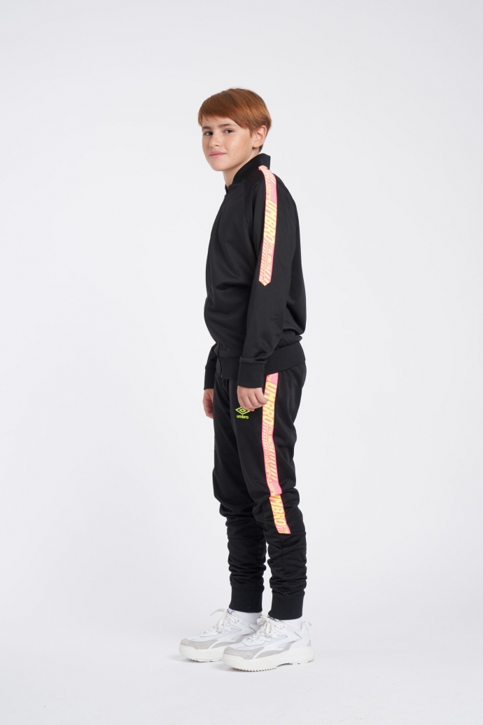 UMBRO AXIS TRACK TOP JACKET - JNR