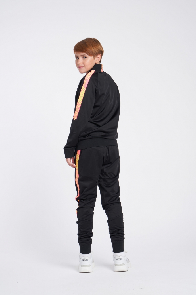 UMBRO AXIS TRACK TOP JACKET - JNR