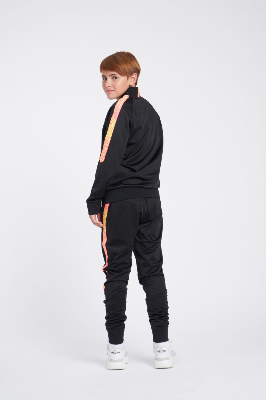 UMBRO AXIS TRACK TOP JACKET - JNR