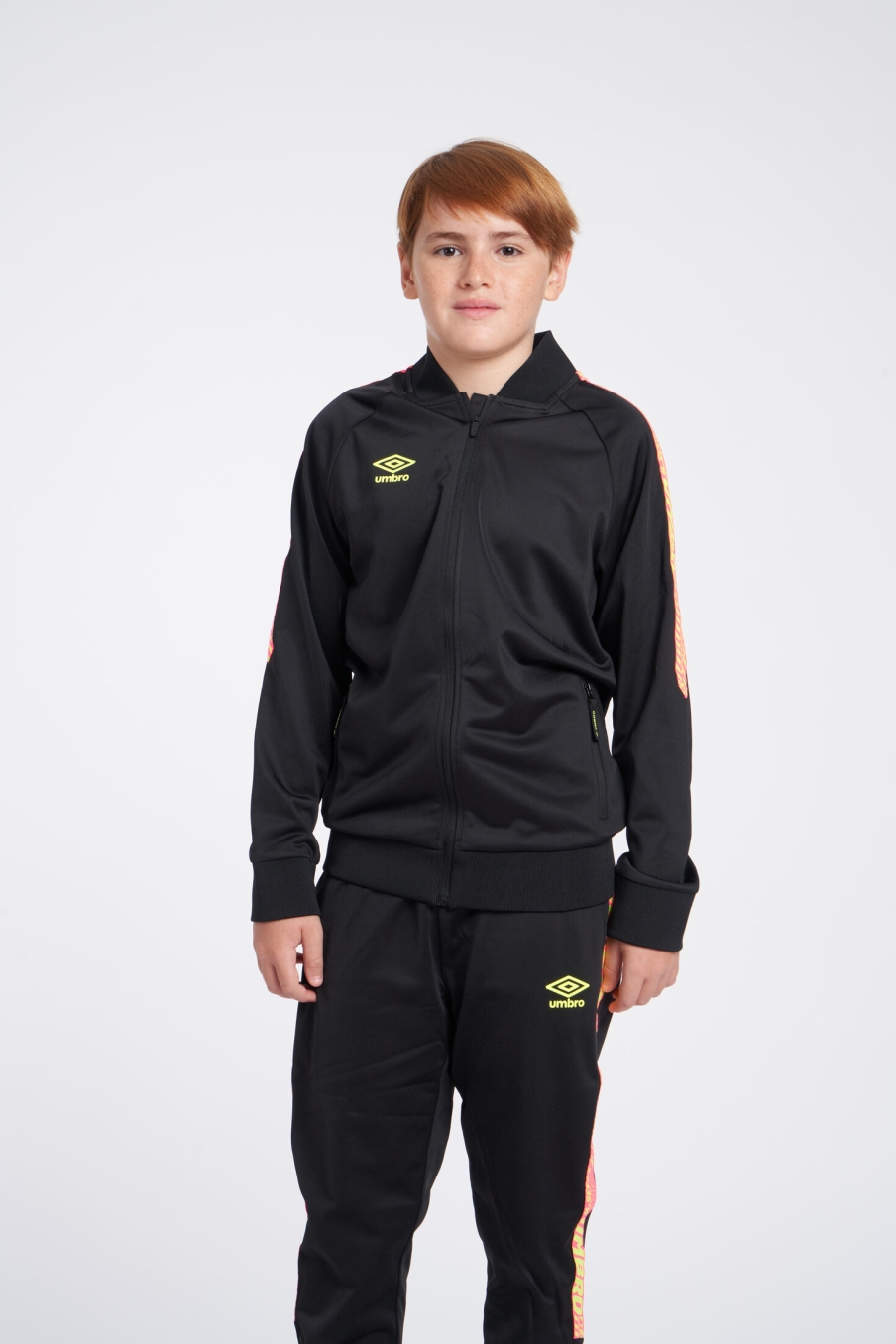 CHAQUETA UMBRO AXIS TRACK TOP - JNR