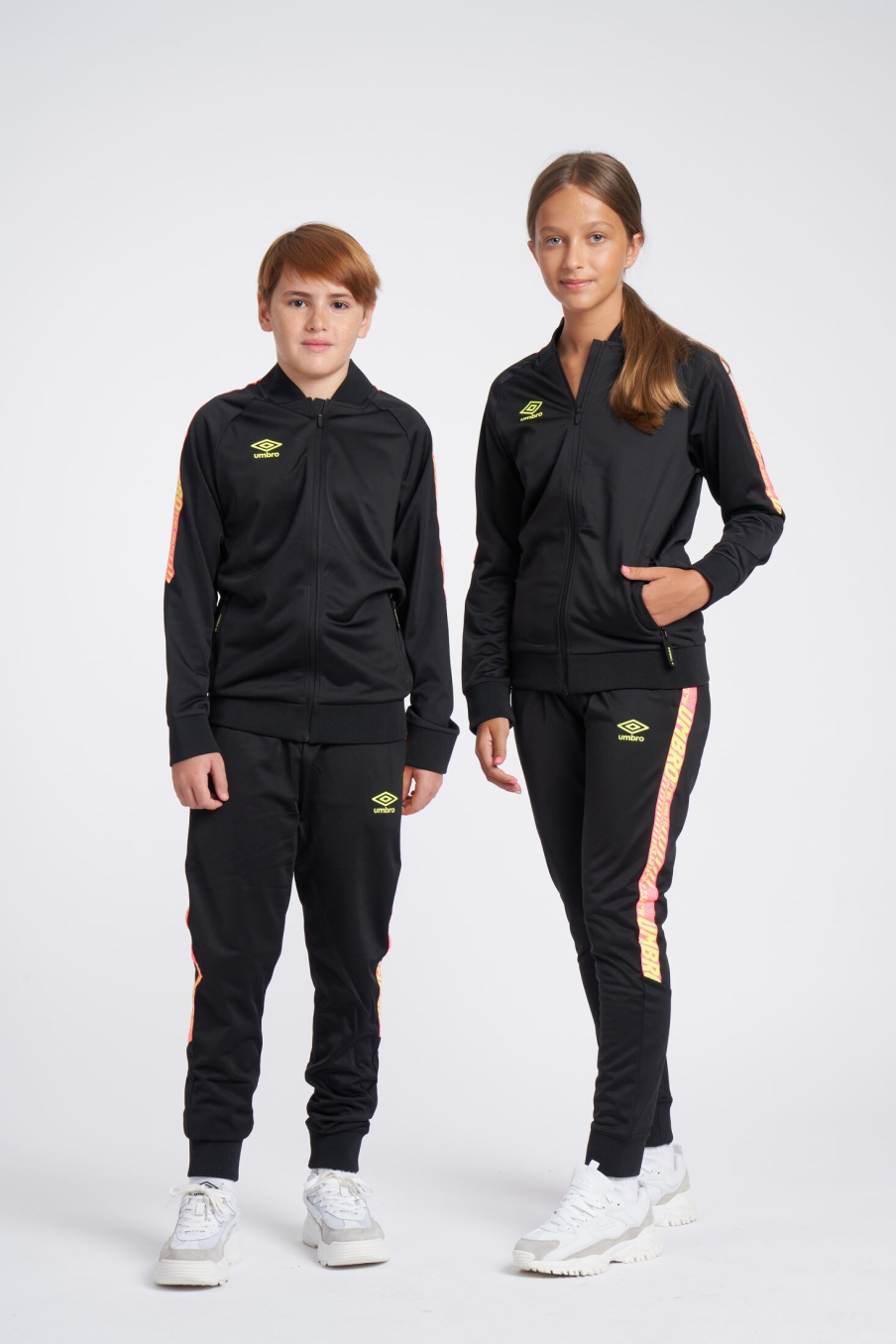 UMBRO AXIS TRACK TOP JACKET - JNR