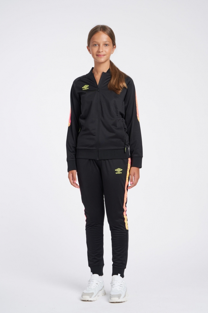 UMBRO AXIS TRACK TOP JACKET - JNR