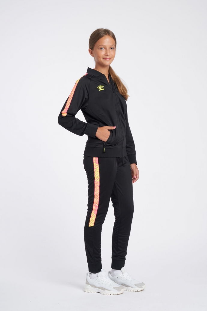 UMBRO AXIS TRACK TOP JACKET - JNR