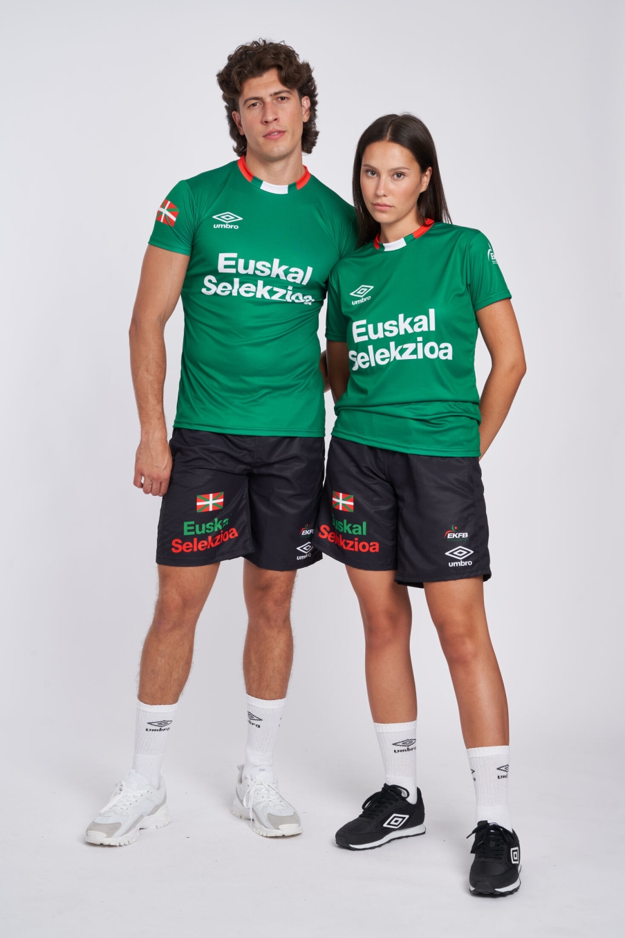 POLO UMBRO EUSKAL SELEKZIOA WALKING/22 POLO WOMAN con LOGOS (copia)