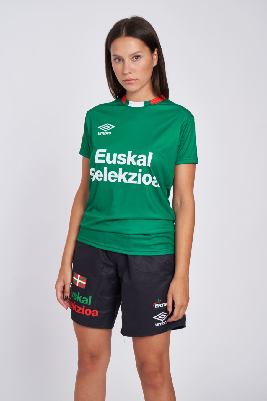 POLO UMBRO EUSKAL SELEKZIOA WALKING/22 POLO WOMAN con LOGOS (copia)