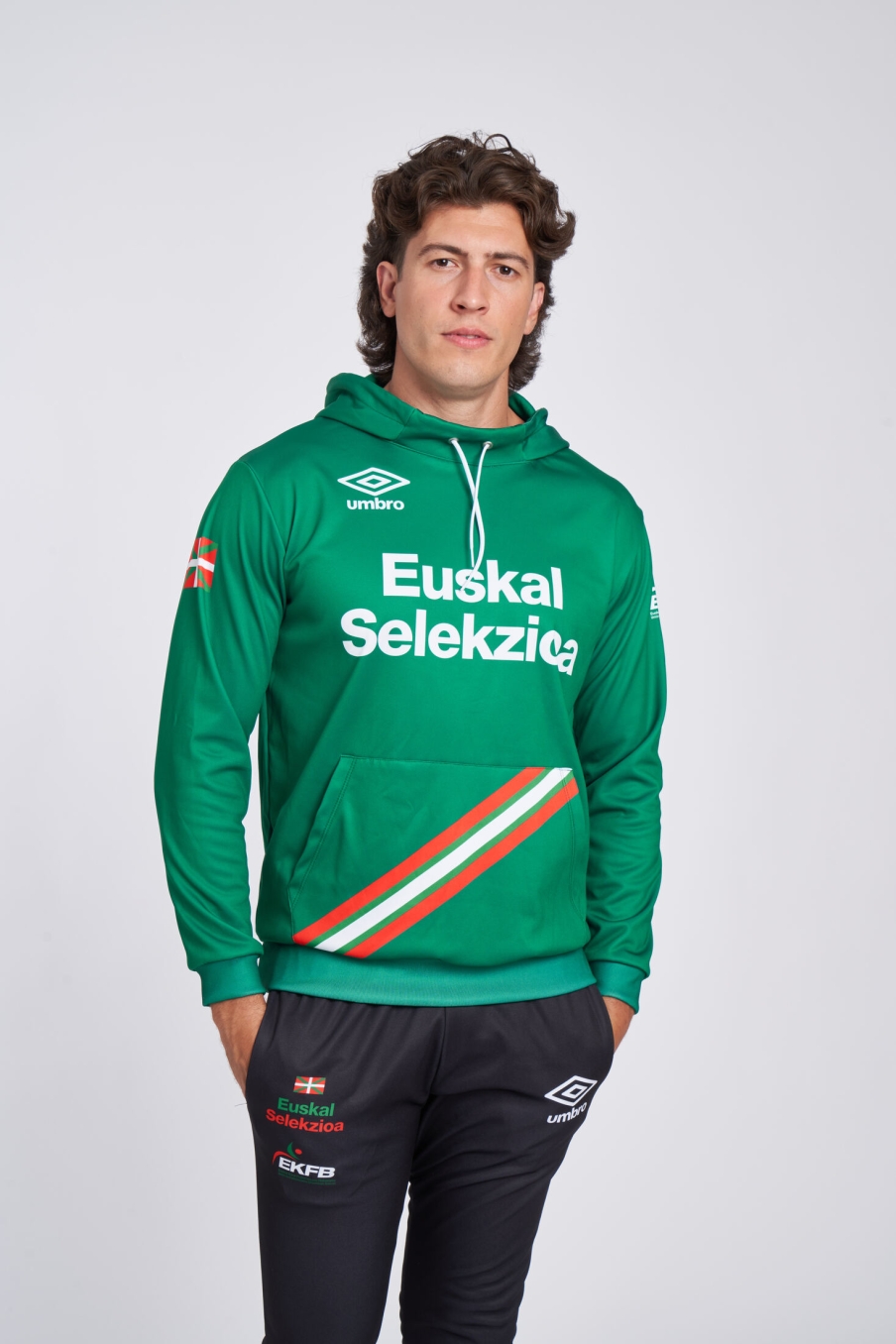Sudadera Umbro Euskal Selekzioa Walking Sweat