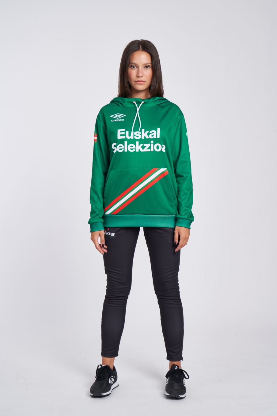 Sudadera Umbro Euskal Selekzioa Walking Sweat