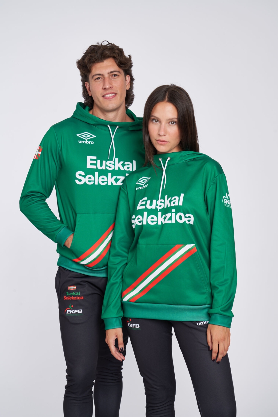 Sudadera Umbro Euskal Selekzioa Walking Sweat