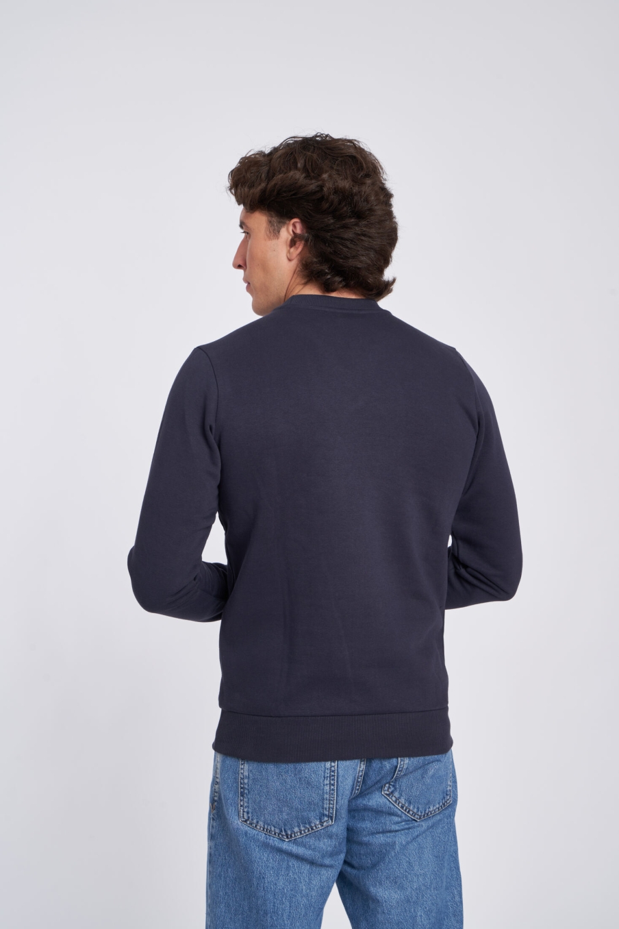 SUDADERA EUSKAL SELEKZIOA 22 SWEAT NAVY