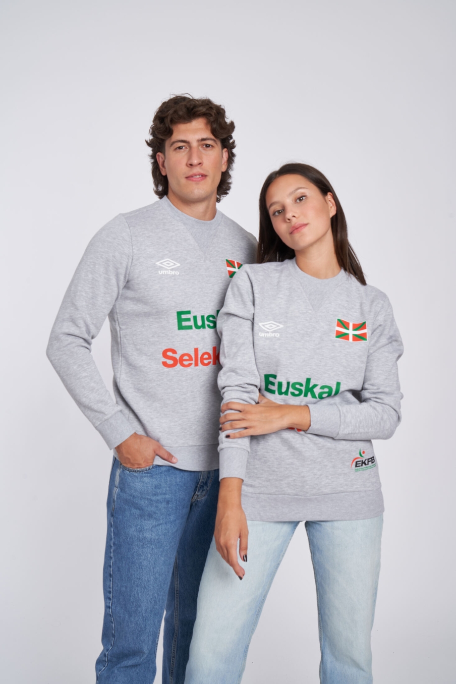 EUSKAL SELEKZIOA WALKING/22 FLEECE SWEAT ADULTO