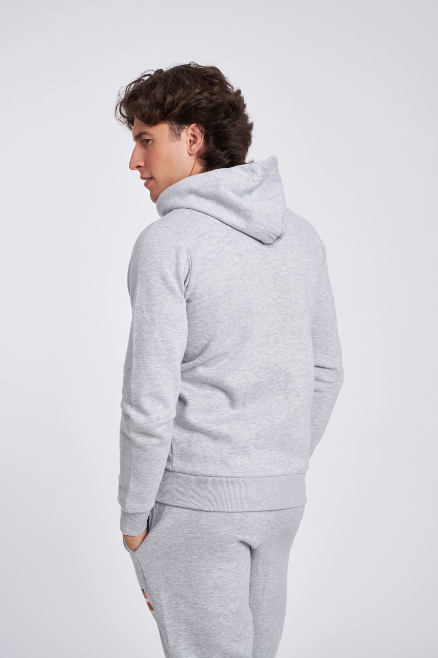 EUSKAL SELEKZIOA WALKING/22  ZIP JACKET GREY