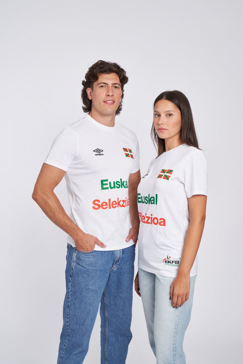 Euskal Selekzioa Walking / 22 T-Shirt