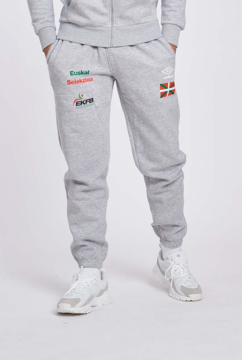 EUSKAL SELEKZIOA WALKING/22 PANT GRAY
