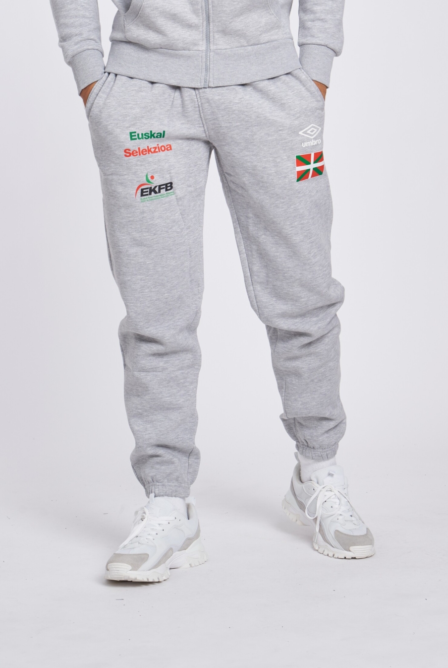 EUSKAL SELEKZIOA WALKING/22 PANT GRAY