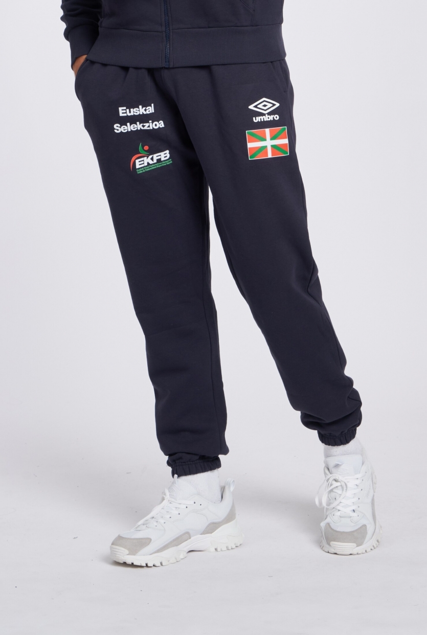 EUSKAL SELEKZIOA WALKING/22 FLEECE JOGGER ADULTO (copia)