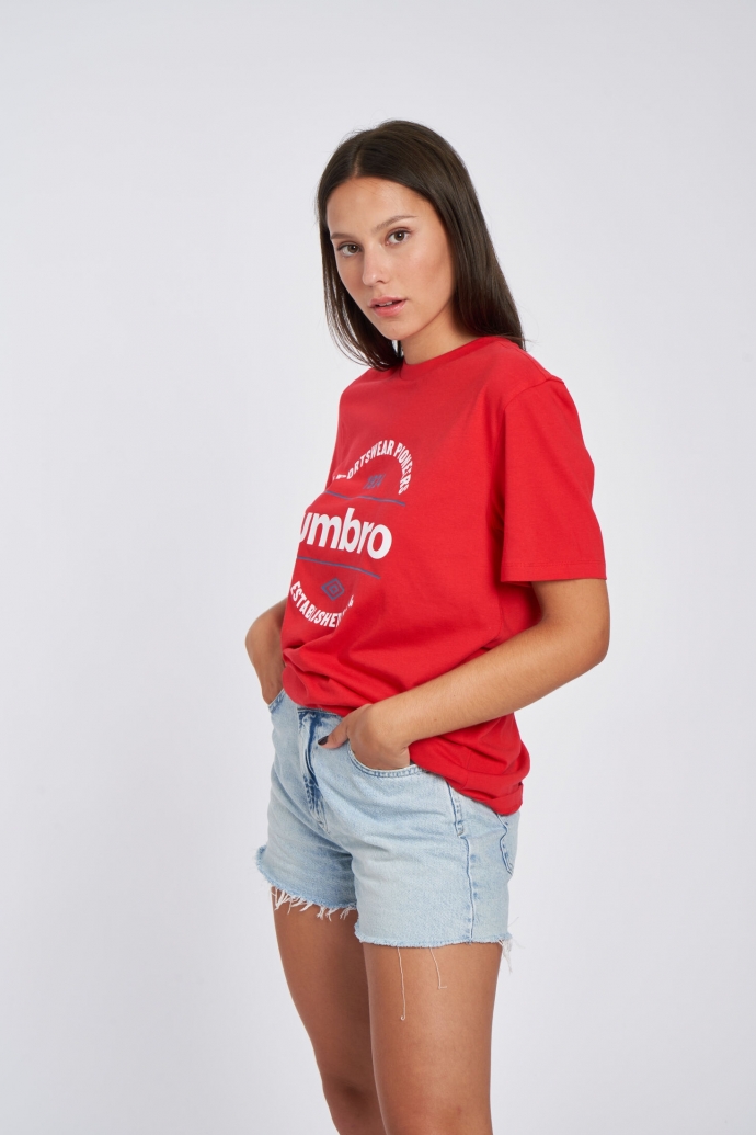 UMBRO FW CIRCULAR GRAPHIC TEE...