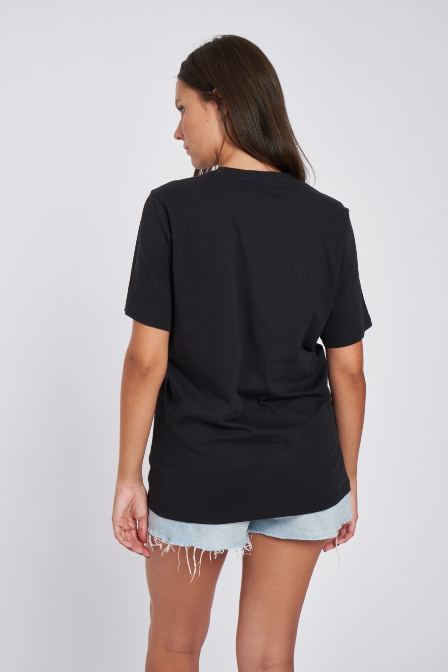 CAMISETA PRETA UMBRO FW CIRCULAR GRAPHIC TEE